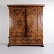 Großer Antiker Schweizer Barock Kleiderschrank aus ...