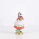 Vintage Porzellanfigur Tanzende Frau
