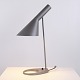 Arne Jacobsen AJ Tischlampe in Grau von Louis Poulsen 1957