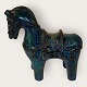 Aldo Londi, Bitossi Rimini blaues Pferd, 27 cm x 27 cm, *Es gibt ein paar kleine ...
