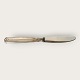 Major, versilbertes Tafelmesser, S.Chr.Fogh A/S, gezahnte Klinge / Grillklinge, 22 cm lang ...