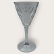 Portweinglas aus Kristallglas mit geschliffenem Stiel, Höhe 13 cm, Durchmesser 6,3 cm *Guter ...