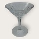 Champagnerschale aus Kristallglas mit geschliffenem Stiel, Höhe 13 cm, Durchmesser 11,2 cm ...