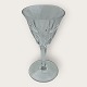 Kristallglas, Schnapsglas mit geschliffenem Stiel, Höhe 10,5 cm, Durchmesser 5,5 cm *Guter Zustand*