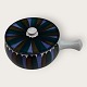 Bangholmer Keramik, Schale mit Henkel und Deckel, Durchmesser 15 cm *Kleiner Glasurfehler am ...