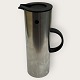 Stelton, Edelstahl, Thermoskanne, 30 cm hoch, 10,5 cm Durchmesser, Design Erik Magnussen *Guter ...