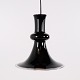 Etude Pendelleuchte, entworfen von Michael Bang für Holmegaard in den 1970er Jahren. Die Lampe ...