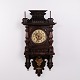 Antike Junghans Wanduhr aus Nussbaum aus den 1920er Jahren