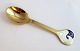 Michelsen. Weihnachtslöffel. 1978. Sterling (925). Design Vibeke Alfelt