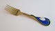 Michelsen. Weihnachtsgabel. 2002. Sterling (925). Design John Mortensen