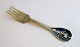 Michelsen. Weihnachtsgabel. 1999. Sterling (925). Design Peter Brande