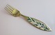 Michelsen. Weihnachtsgabel. 1970. Sterling (925). Design Mogens Zieler