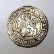 Norwegen. Frederik III. Silber 2 Mark aus dem Jahr 1658