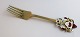 Michelsen. Weihnachtsgabel. 1952. Sterling (925). Design Arne Ungermann