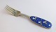 Michelsen. Weihnachtsgabel. 1953. Sterling (925). Design Ebbe og Karen Clemmesen