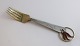 Michelsen. Weihnachtsgabel. 1933. Sterling (925). Design Ib Lunding