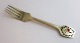 Michelsen. Weihnachtsgabel. 1951. Sterling (925). Design Eigil Jensen.