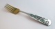 Michelsen. Weihnachtsgabel. 1955. Sterling (925). Design Palle Pio