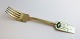Michelsen. Weihnachtsgabel. 1949. Sterling (925). Design Mogens Nilson