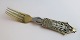 Michelsen. Weihnachtsgabel. 1923. Sterling (925). Design Anton Rosen