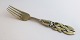 Michelsen. Weihnachtsgabel. 1941. Sterling (925). Design Ole Hagen