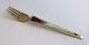 Michelsen. Weihnachtsgabel. 1958. Sterling (925). Design Karl Gustav Hansen