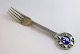 Michelsen. Weihnachtsgabel. 1931. Sterling (925). Design Ebbe Sadolin