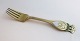 Michelsen. Weihnachtsgabel. 1959. Sterling (925). Design Henry Thelander