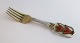 Michelsen. Weihnachtsgabel 1928. Sterling (925). Design Thorkild Olsen