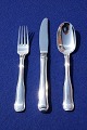 Georg Jensen Old Danish oder Dobbeltriflet dänisch Vintage Tafelsilber Besteck, Old Danish ...