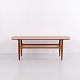 Dänischer Design-Couchtisch aus Teakholz von Jason Møbler, 1960er-Jahre