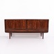 Omann Junior Niedriges Sideboard aus Palisander von Omann Jun. Møbelfabrik, 1960er-Jahre