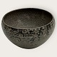 Eva Hanne Feilberg, Futterkeramik, Schale mit charakteristischer Glasur, 15 cm Durchmesser, 8,5 ...