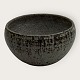 Eva Hanne Feilberg, Futterkeramik, kleine Schale mit charakteristischer Glasur, 11,5 cm ...