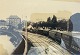 Gerahmtes Foto aus Kopenhagen*DKK 225
