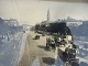 Gerahmtes Foto aus dem alten Kopenhagen um 1910, Fotomaße 23,5 cm x 17 cm, mit Rahmen 30,5 cm x ...