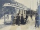 Gerahmtes Foto aus dem alten Kopenhagen um 1910, Fotomaße 23,5 cm x 17 cm, mit Rahmen 30,5 cm x ...