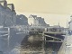 Gerahmtes Foto aus dem alten Kopenhagen um 1910, Fotomaße 23,5 cm x 17 cm, mit Rahmen 30,5 cm x ...