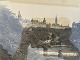 Gerahmtes Foto aus dem alten Kopenhagen um 1910, Fotomaße 23,5 cm x 17 cm, mit Rahmen 30,5 cm x ...