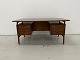 Vintage Gunni Omann Modell 75 Schreibtisch aus Teakholz ...