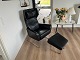 Exklusiver Sessel „Swedese Select“ mit Nackenkissen und ...