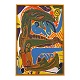 Jørgen Nash, 1920-2004, Öl auf Leinen. Signiert und ...