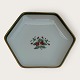 Royal Copenhagen, Fensmark, sechseckige Schüssel/Schale #1010/9784, 1. Klasse, 16,5 cm ...