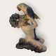 Royal Copenhagen, Faun mit Papagei, Nr. 752, 1. Wahl, Maße 18 x 12 cm *Guter Zustand*