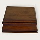 Holzkiste, Maße: 19 cm x 15,5 cm x 8,5 cm *kleine Risse im Deckel, ansonsten guter Zustand*