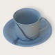 Rørstrand, Rainbow, Kaffeetasse, Durchmesser 7,3 cm, Höhe 6 cm, Design Bertil Vallien *Guter ...