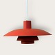 Orange PH 4/3 Lampe. Entwurf: Poul Henningsen, Hersteller: Louis Poulsen. *Sehr guter Zustand ...