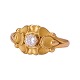 Georg Jensen 18kt Goldring 272 mit einem Diamanten. ...