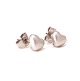 Ein Paar Ole Lynggaard Heart Ohrstecker aus 14kt ...