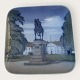 Royal Copenhagen, kleine Schale, Schloss Odense, Herning Nr. 3438, 10,5 cm x 10,5 cm *Guter Zustand*